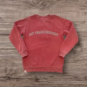 Taylor Swift | Red "My Tears Ricochet" crew sweatshirt from folklore | small